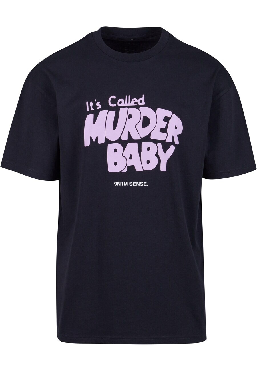 

Классическая футболка 9N1M SENSE Shirt Murder, черный