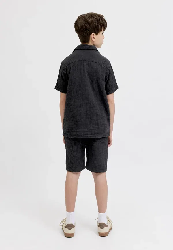 Спортивные штаны-джоггеры Jpstjaiden patras jogger tracksuit bottoms Jack & Jones Junior, черный — фото 3