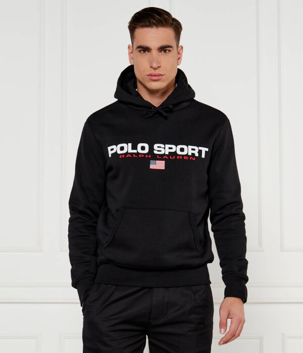 

Толстовка классический крой Polo Ralph Lauren, черный