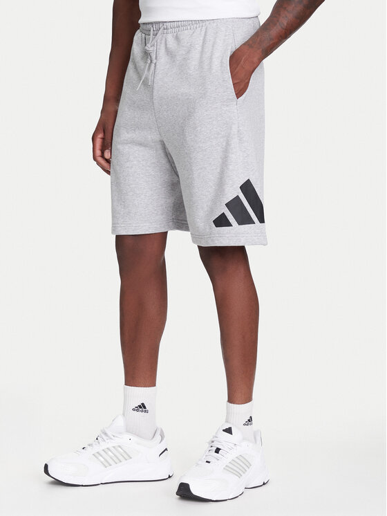 

Спортивные шорты обычного кроя Essentials Big Logo JE8957 Adidas, серый