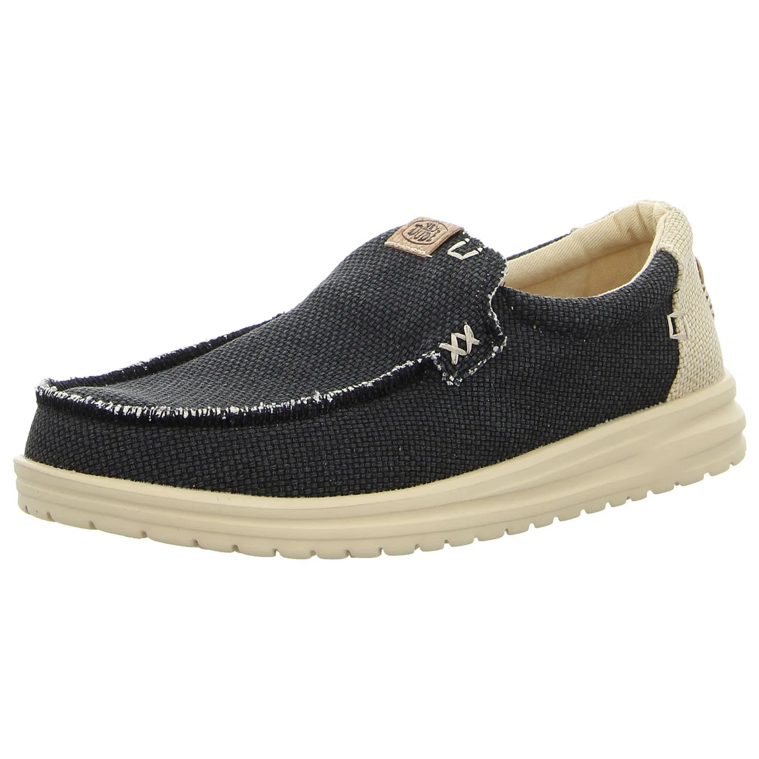 Слипперы Mikka Braided Hey Dude, черный