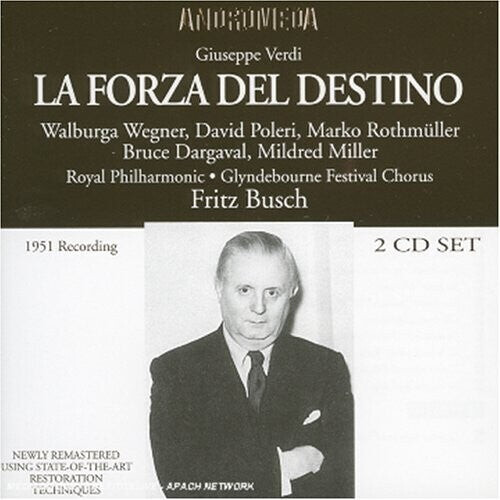 

CD диск Verdi / Wegner / Poleri / Gbc / Rpo / Busch: Forza Del Destino