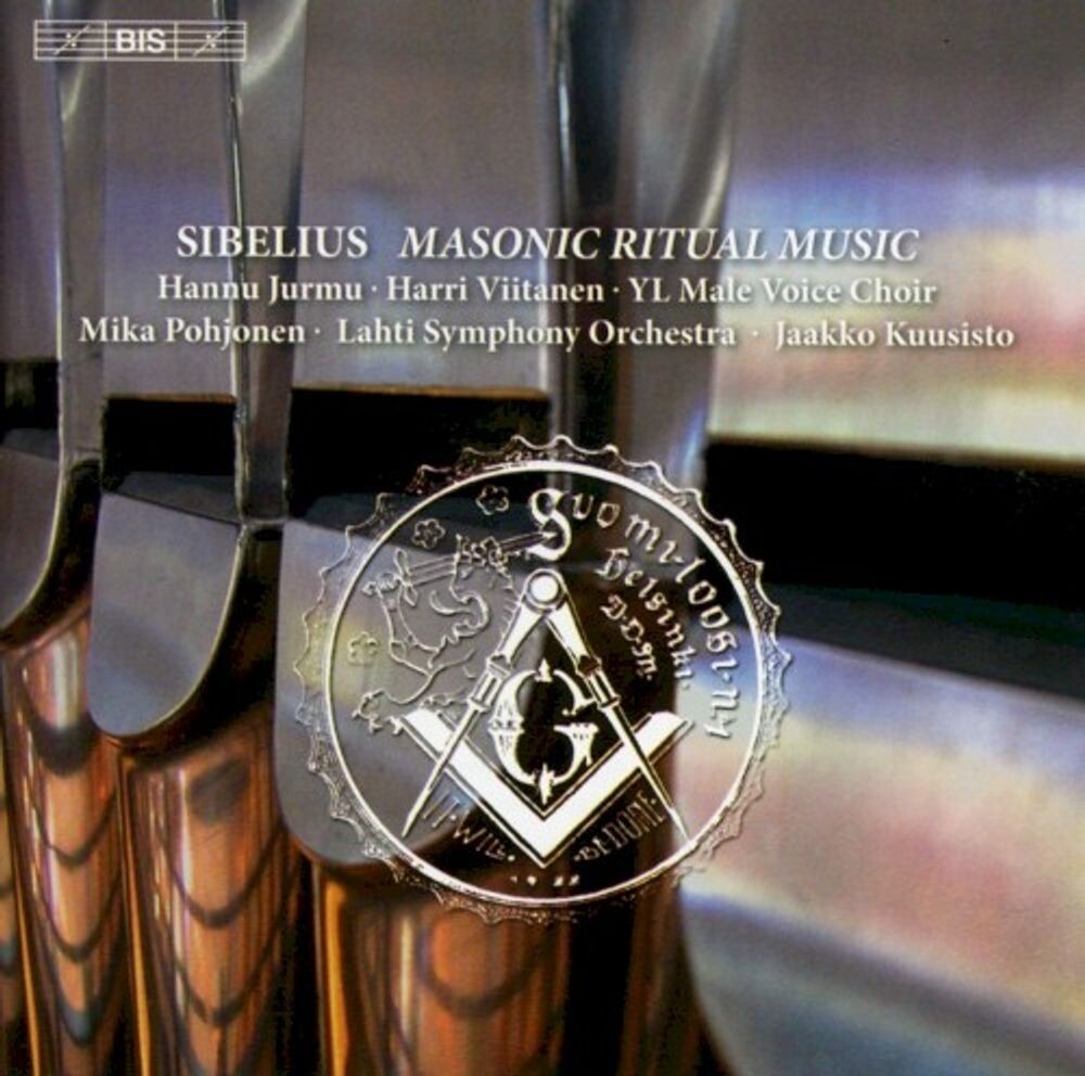

Диск CD Masonic Ritual Music - Sibelius