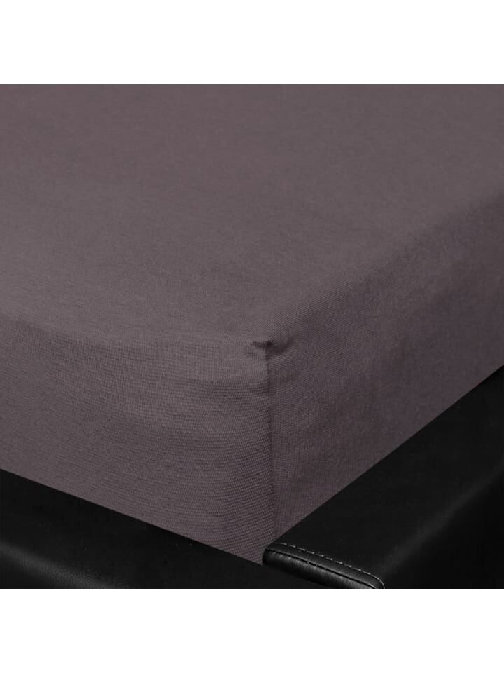 

Простыня BettwarenShop Multi Stretch, цвет graphit
