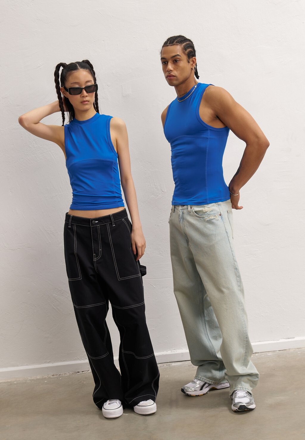

Топ UNISEX YOURTURN, синий