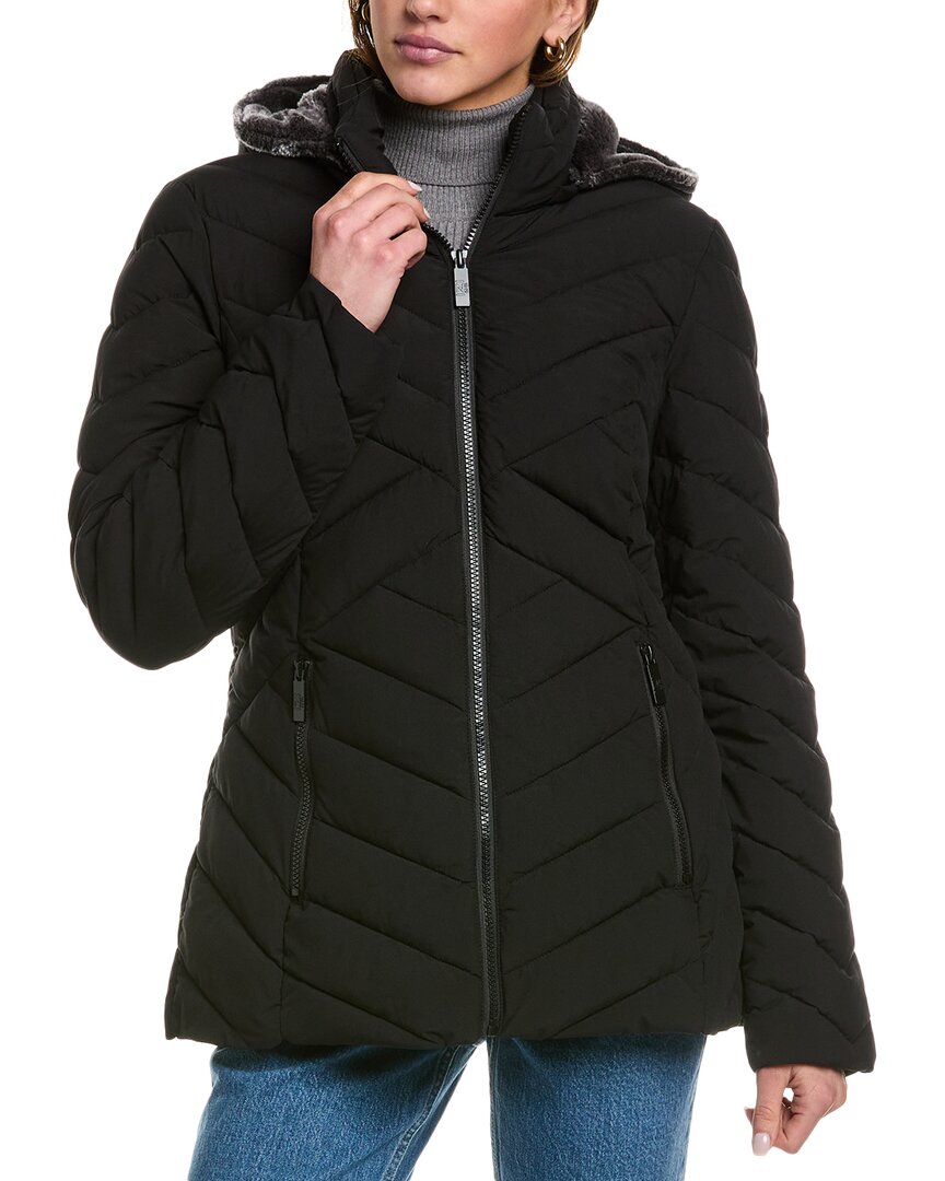 

Куртка Nautica 3/4 Stretch, черный
