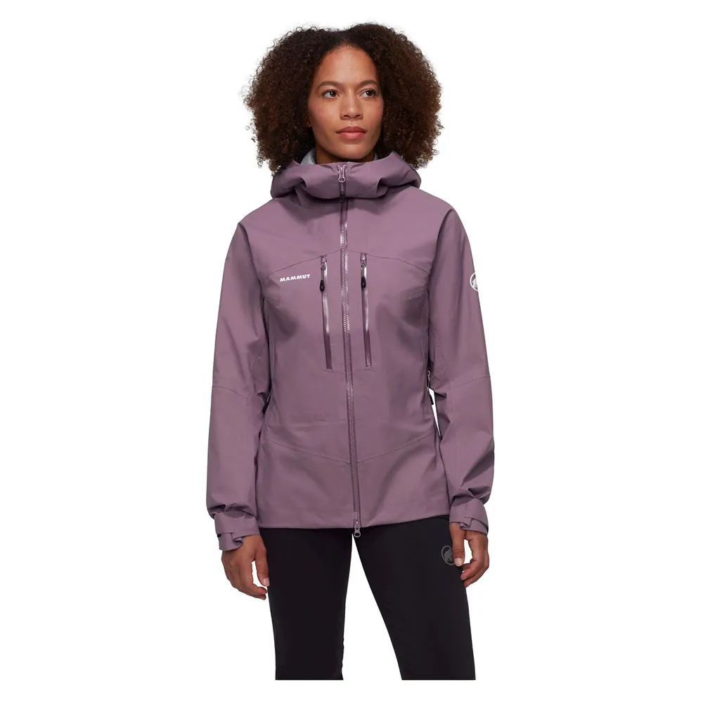 

Куртка Mammut Taiss Hardshell, фиолетовый