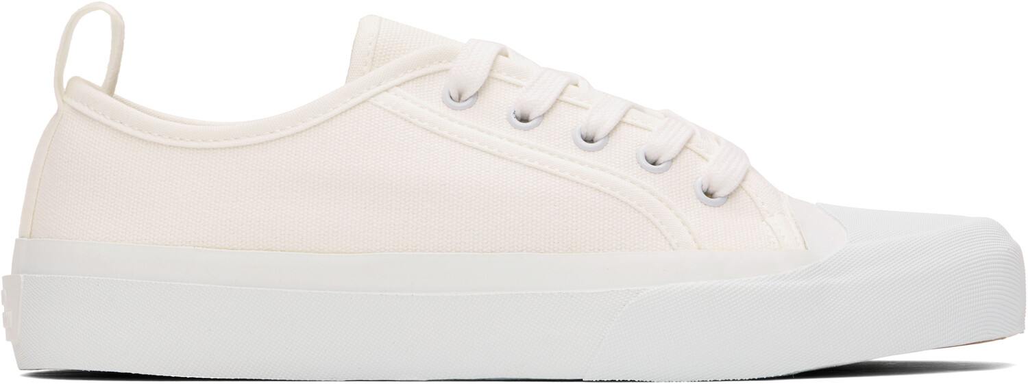 

Кроссовки Off-White Byrd Canvas Studio Nicholson, Белый, Кроссовки Off-White Byrd Canvas Studio Nicholson