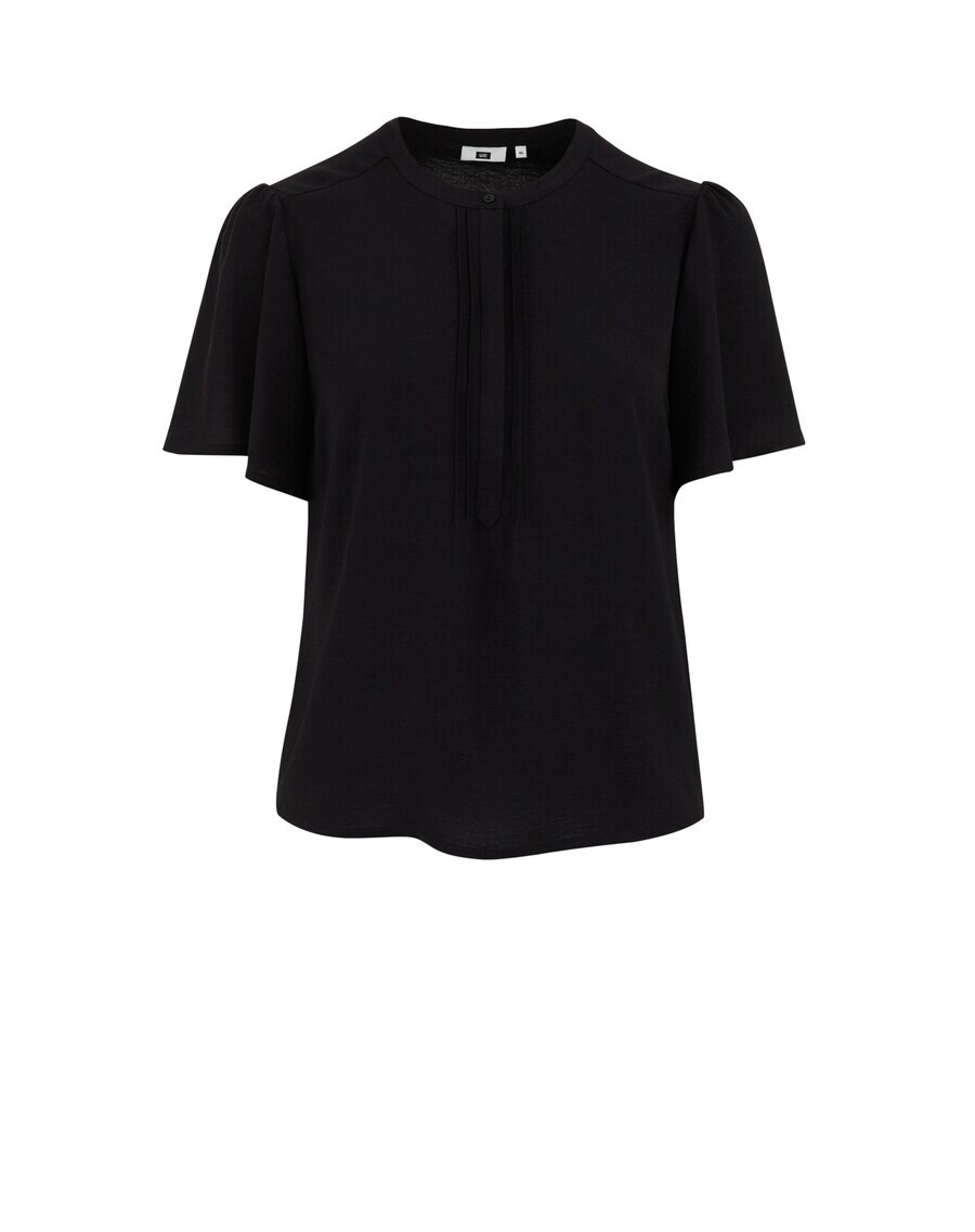 

Блузка с коротким рукавом WE Fashion Blouse, черный