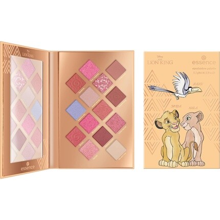 Палитра теней Essence The Lion King Limited Edition Disney Collection 02 Strong From Sunrise to Sunset