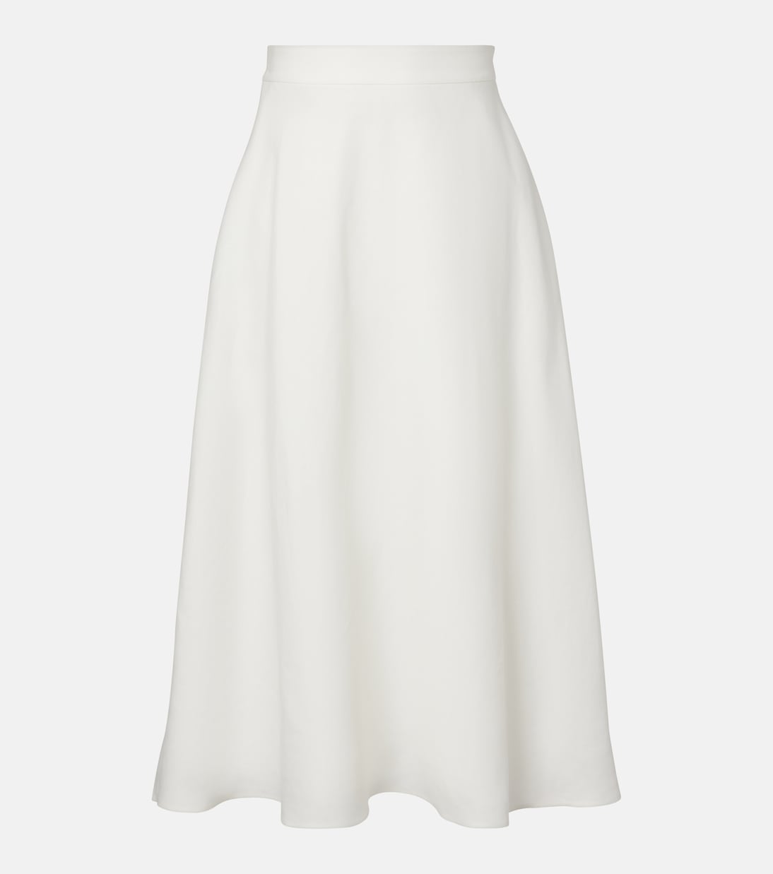 

Эрика льняная юбка миди Ralph Lauren Collection, кремовый