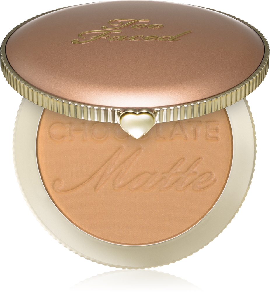 

Chocolate Soleil Matte Bronzer - бронзирующая пудра с матовым эффектом Too Faced, atspalvis milk chocolate 8 гр