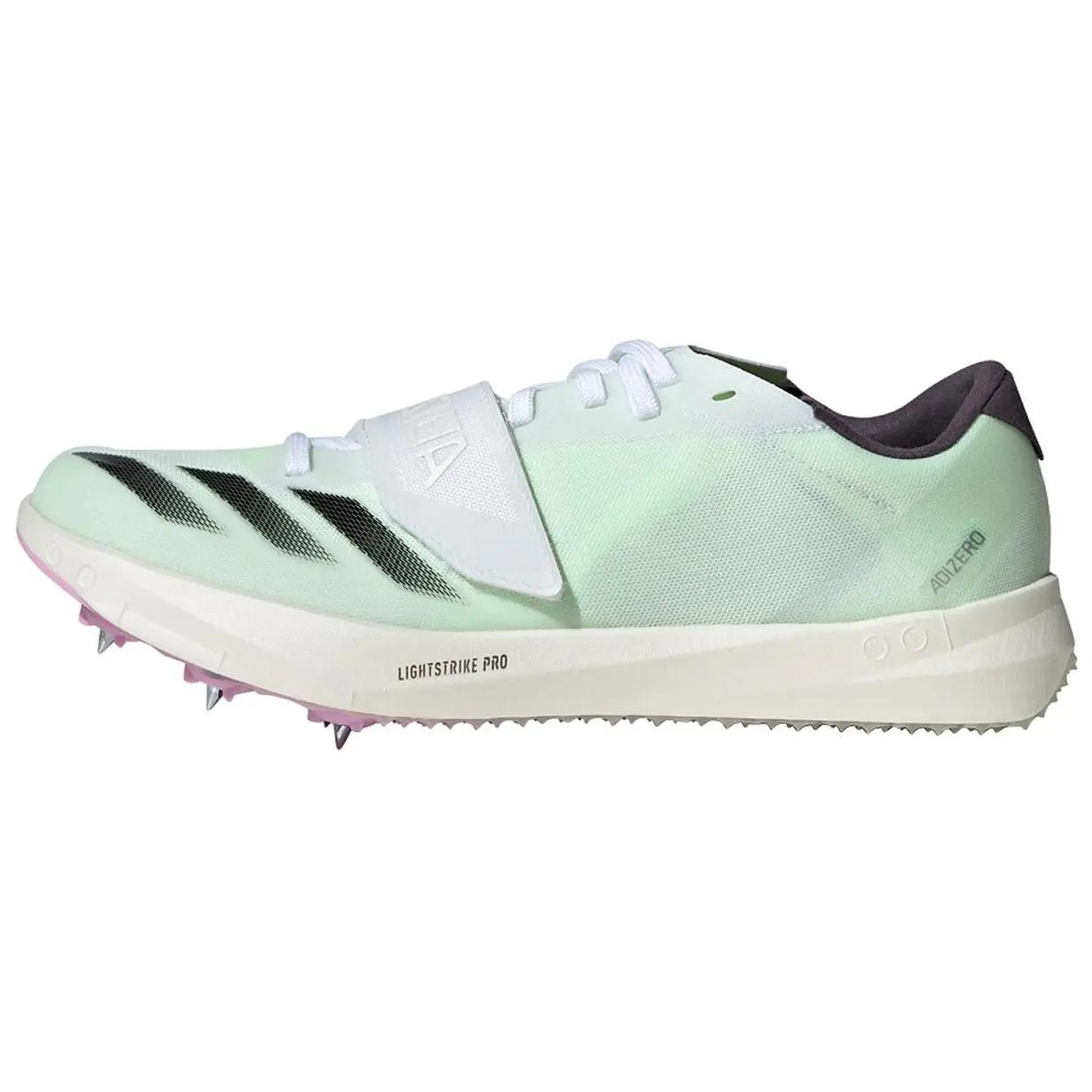 

Кроссовки Adizero Running Unisex Low-top Core Black / Zero Metal Color / Spark Color / White Adidas, Белый, Кроссовки Adizero Running Unisex Low-top Core Black / Zero Metal Color / Spark Color / White Adidas