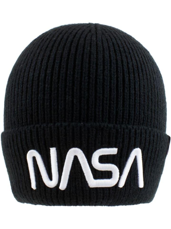 

Nasa Черная кепка