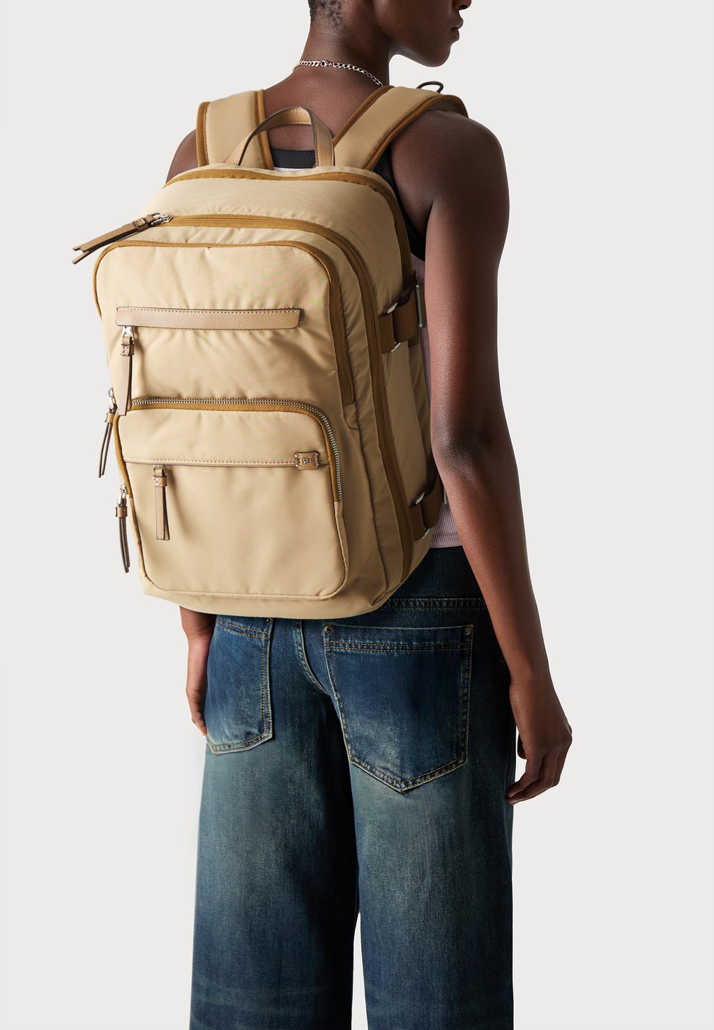 

Рюкзак BACKPACK OUT GLOBE PARFOIS, коричневый
