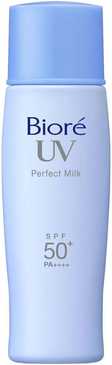 Солнцезащитное молочко Biore UV Smooth Perfect Milk, набор 24 шт., 40 мл, SPF50+ Kunutonn — фото 3
