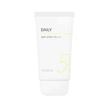 

Allaround Safe Block Daily Sun Spf50+ Pa++++ 50 мл солнцезащитный крем, Missha