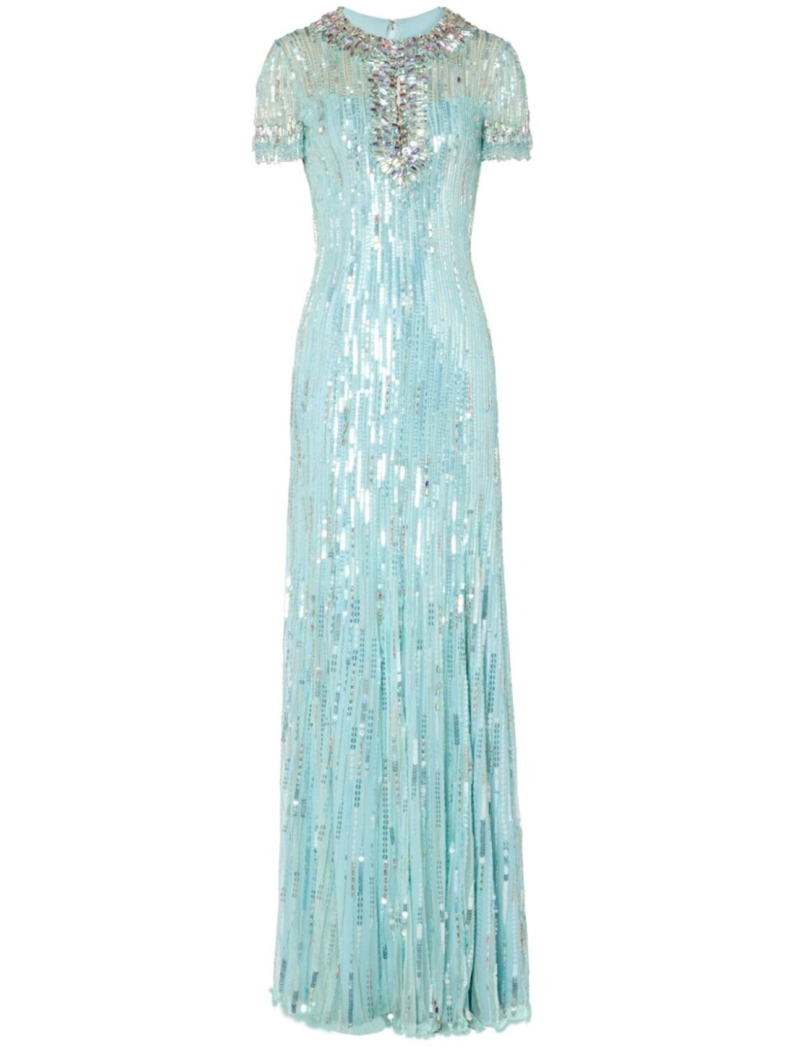 

Платье Nova Jenny Packham, синий
