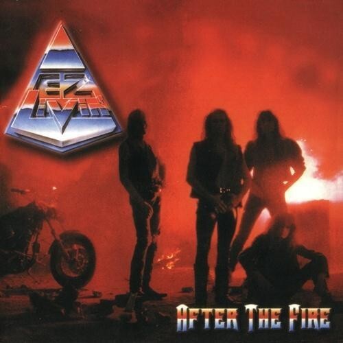 

CD диск Ez Livin': After The Fire