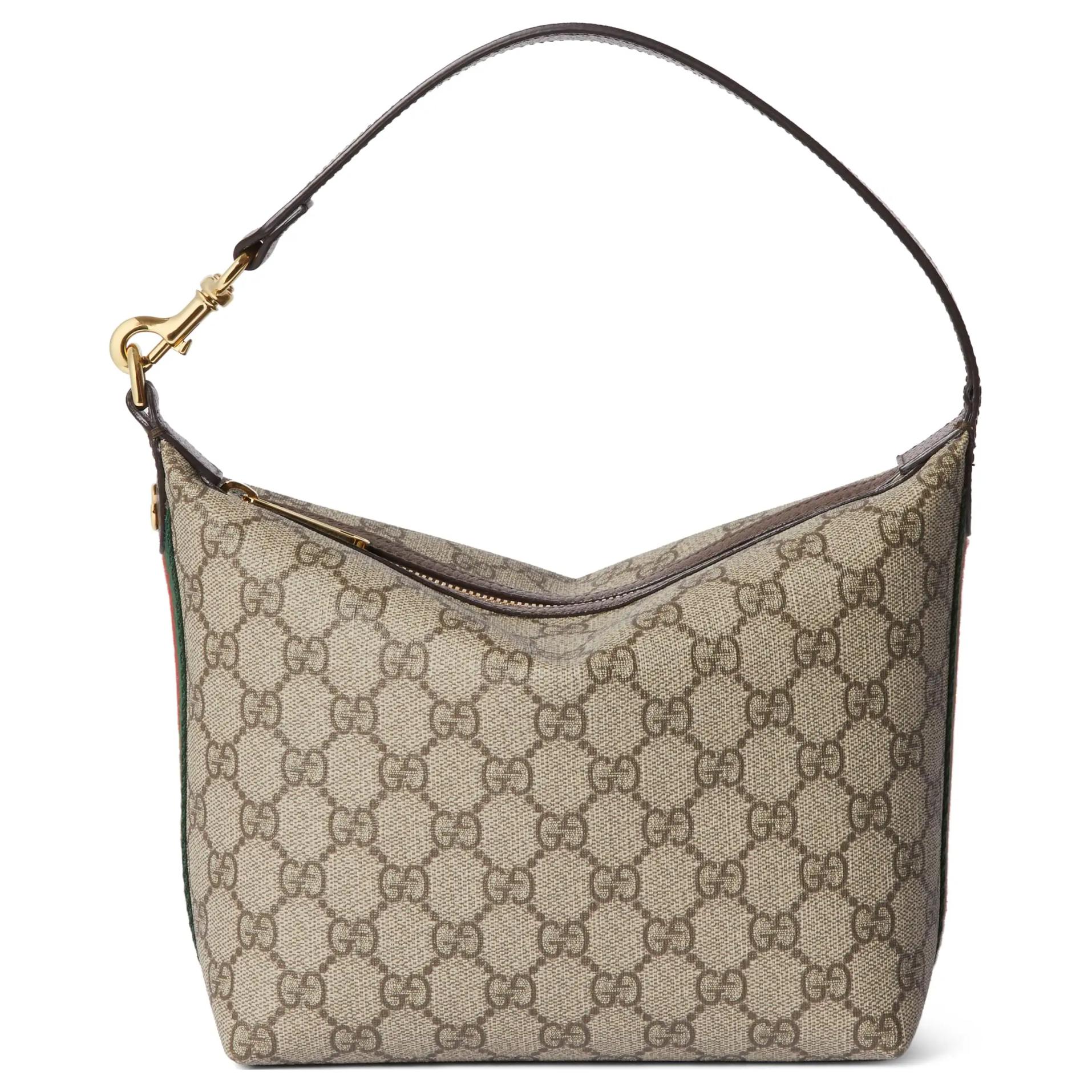 

Сумка через плечо Ophidia Supreme Canvas коричневая GUCCI