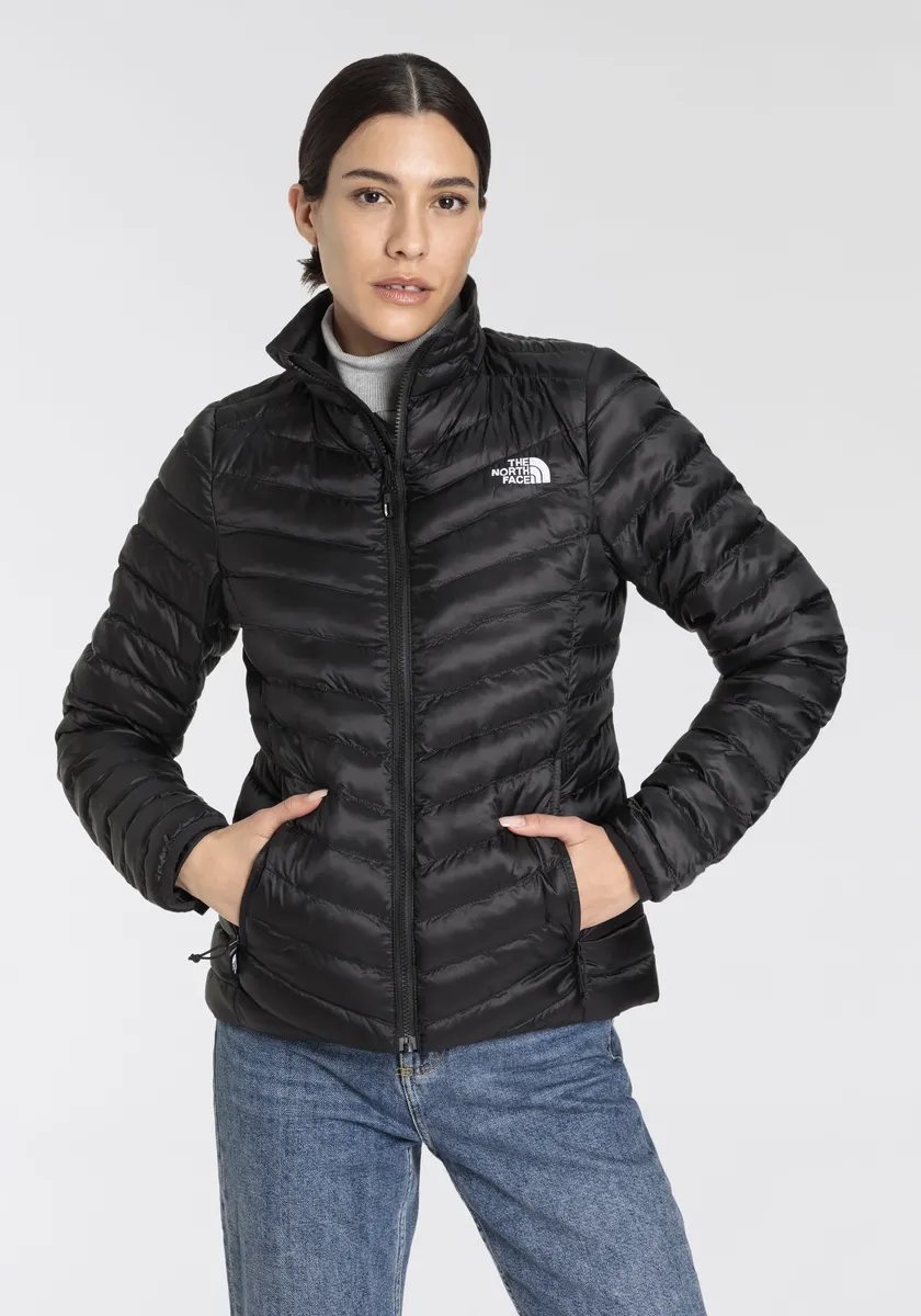 

Функциональная куртка The North Face "W HUILA SYNTHETIC JACKET" (1 шт.), без капюшона, с вышивкой логотипа спереди и сзади, черный