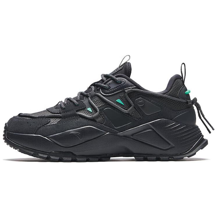 

Кроссовки ANTA Casual Shoes Men Low-Top Black, Черный, Кроссовки ANTA Casual Shoes Men Low-Top Black