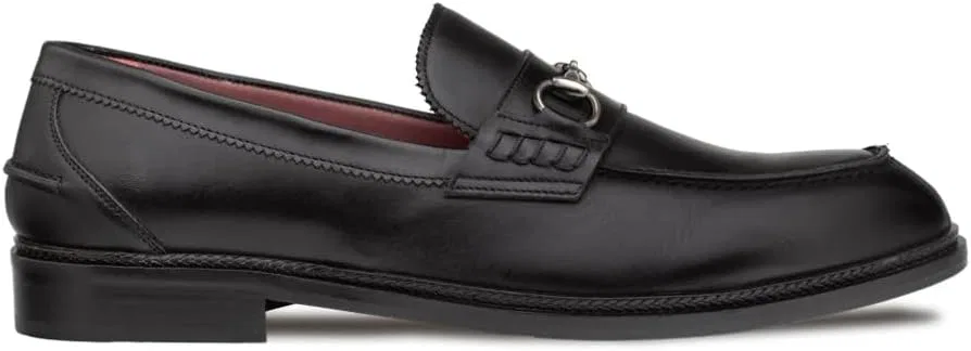 Лоферы Bacco Bucci Horsebit Moc Toe, черный