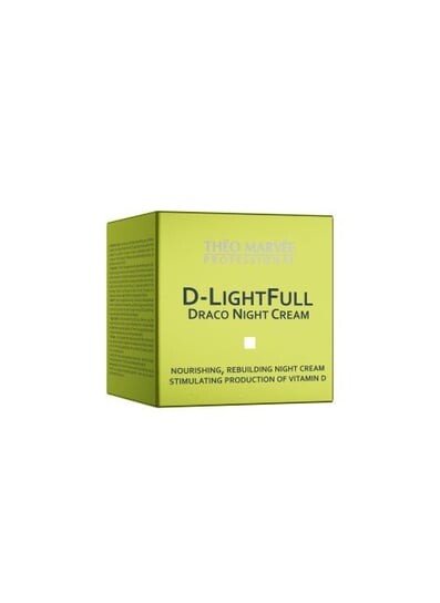 

Ночной крем D-lightfull Draco, 50 мл Theo Marvee