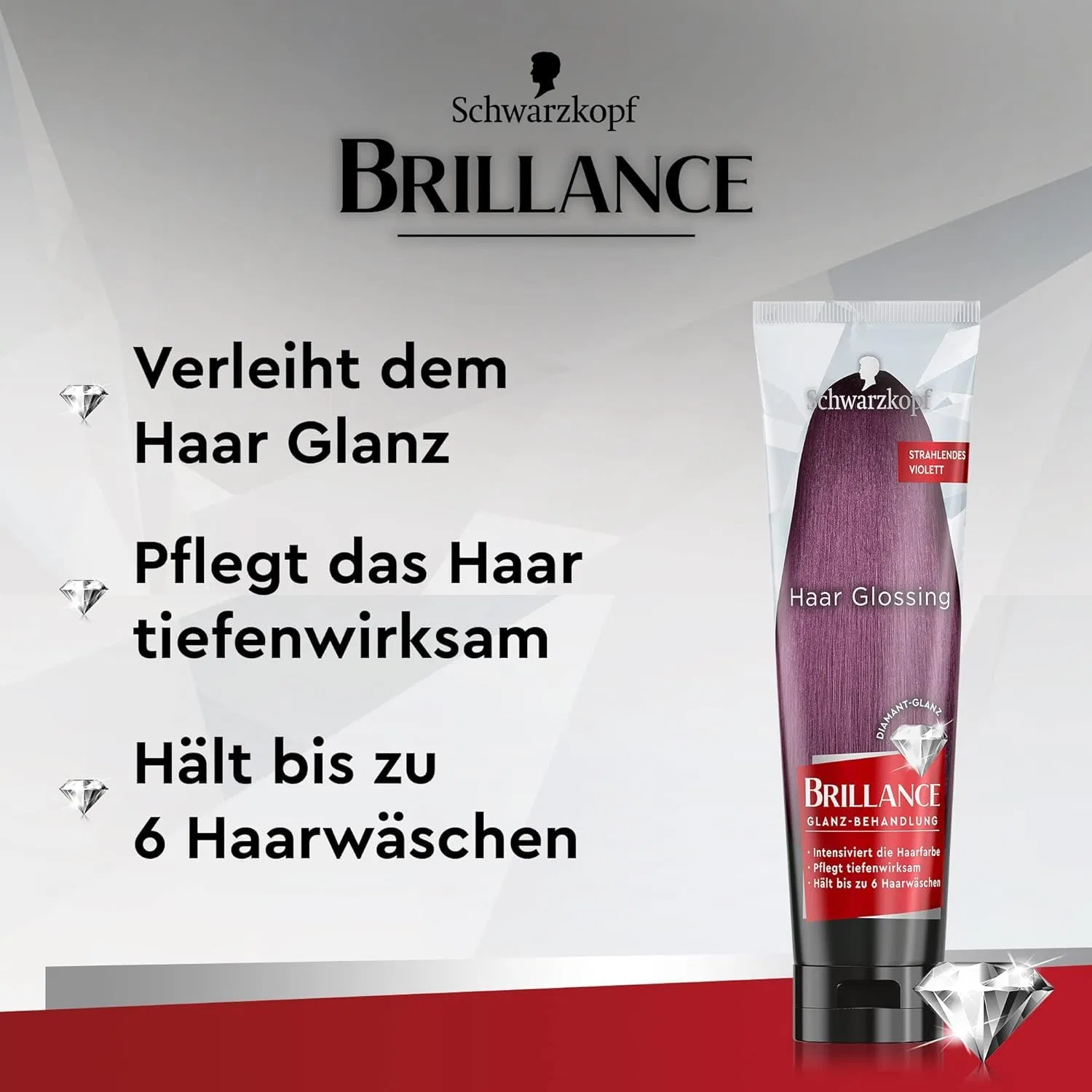Временная краска для волос Brillance Shine Treatment Radiant Purple Brillance — фото 3