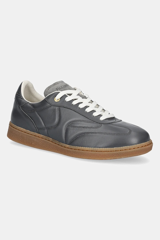 

Кожаные кроссовки Sprinter Fussquilt Filling Pieces, серый