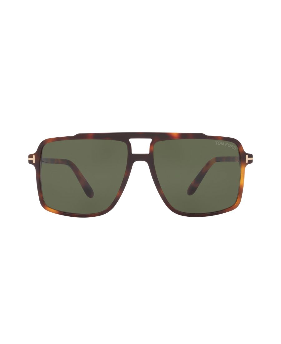 Мужские солнцезащитные очки Kemp, TR001927 Tom Ford, Tortoise Blonde — фото 2