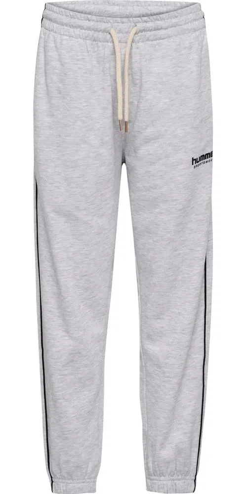 Спортивные брюки, свободные, Hummel, зеленые