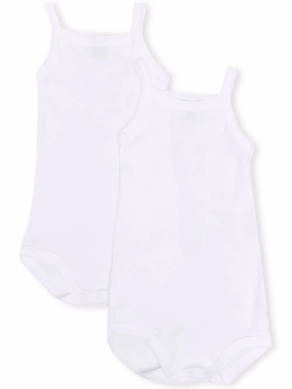 

Комплект из двух боди Petit Bateau, белый