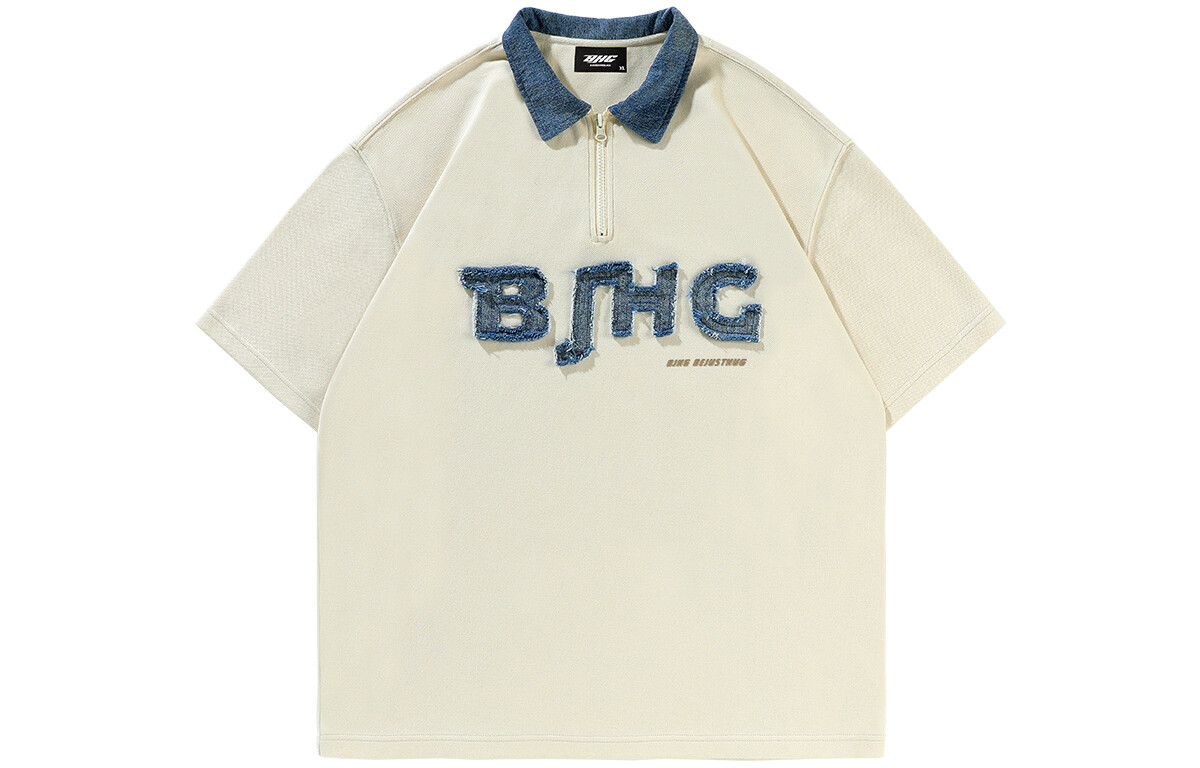 

Рубашка-поло унисекс BJHG, Хаки