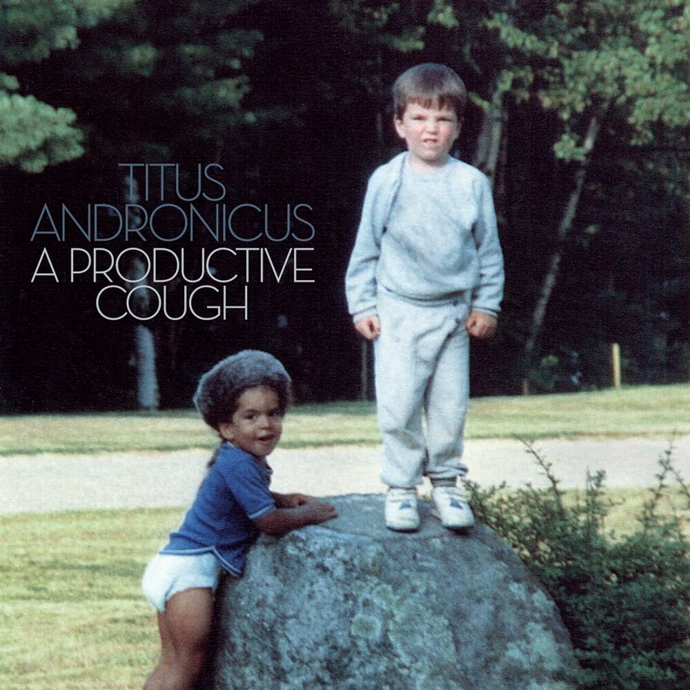 

Виниловая пластинка LP A Productive Cough [Blue/Gray Swirl Vinyl w/Bonus 7"] - Titus Andronicus