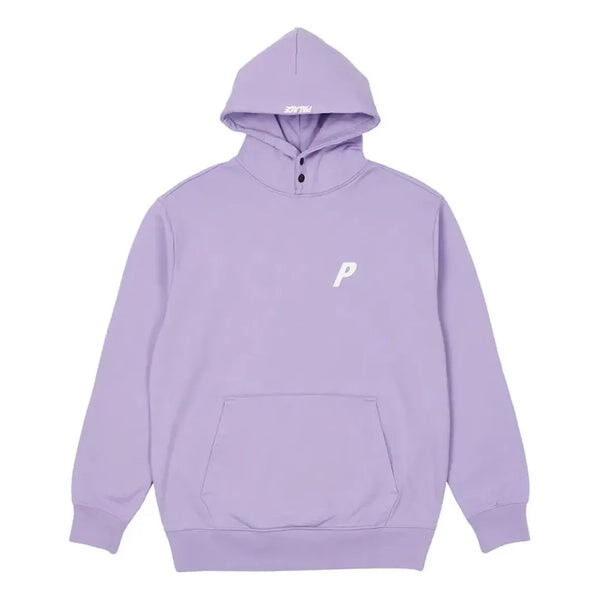 

Толстовка fw22 double popper p hooie 'lilac' Palace, сиреневый