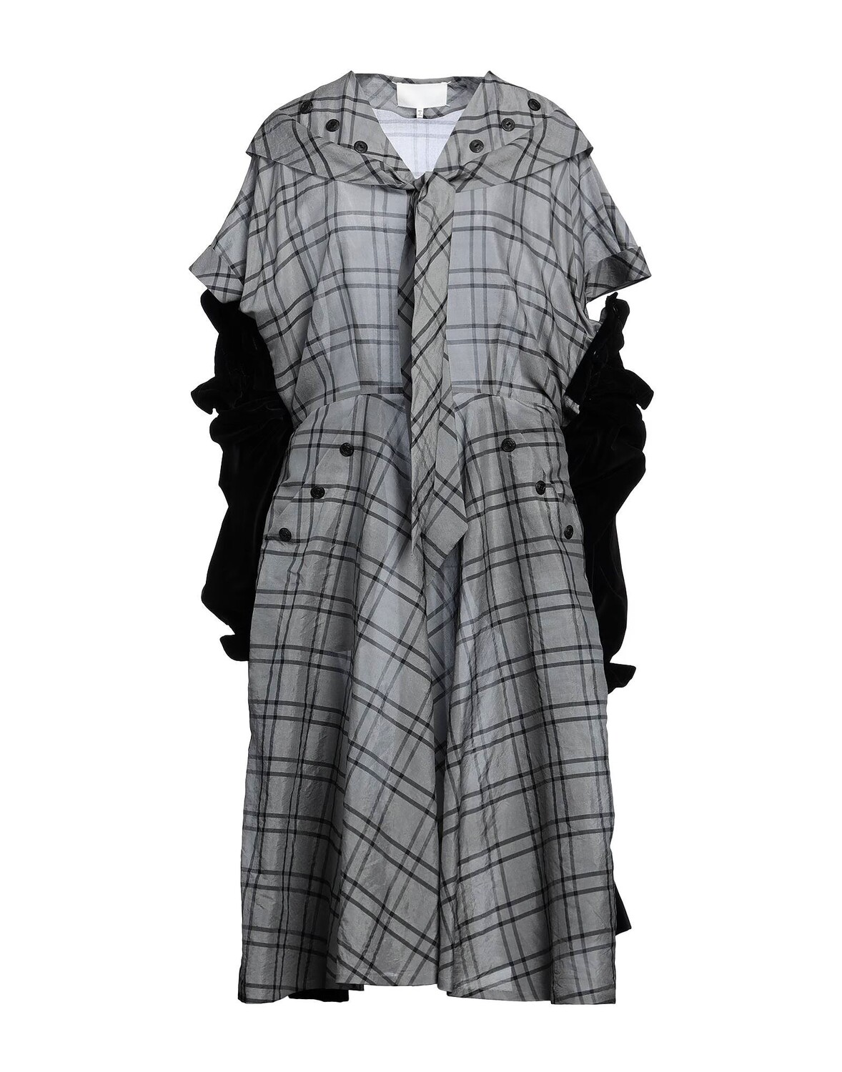 

Платье Maison Margiela, серый