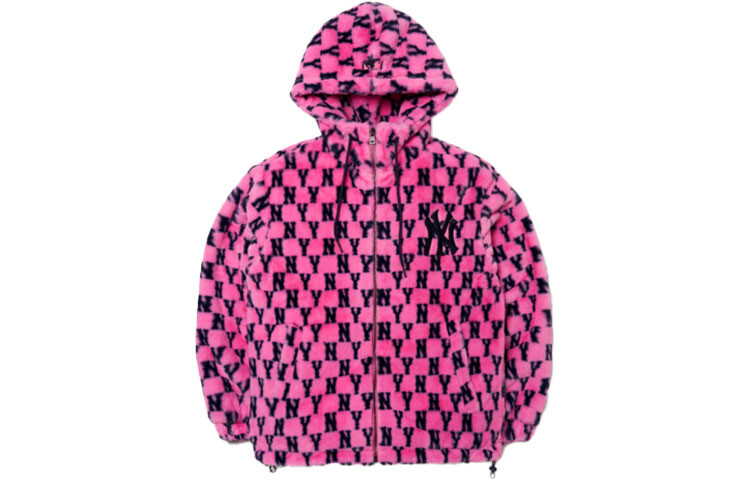 

Флисовая куртка Old Flower Unisex Barbie Pink Mlb, цвет Barbie Pink