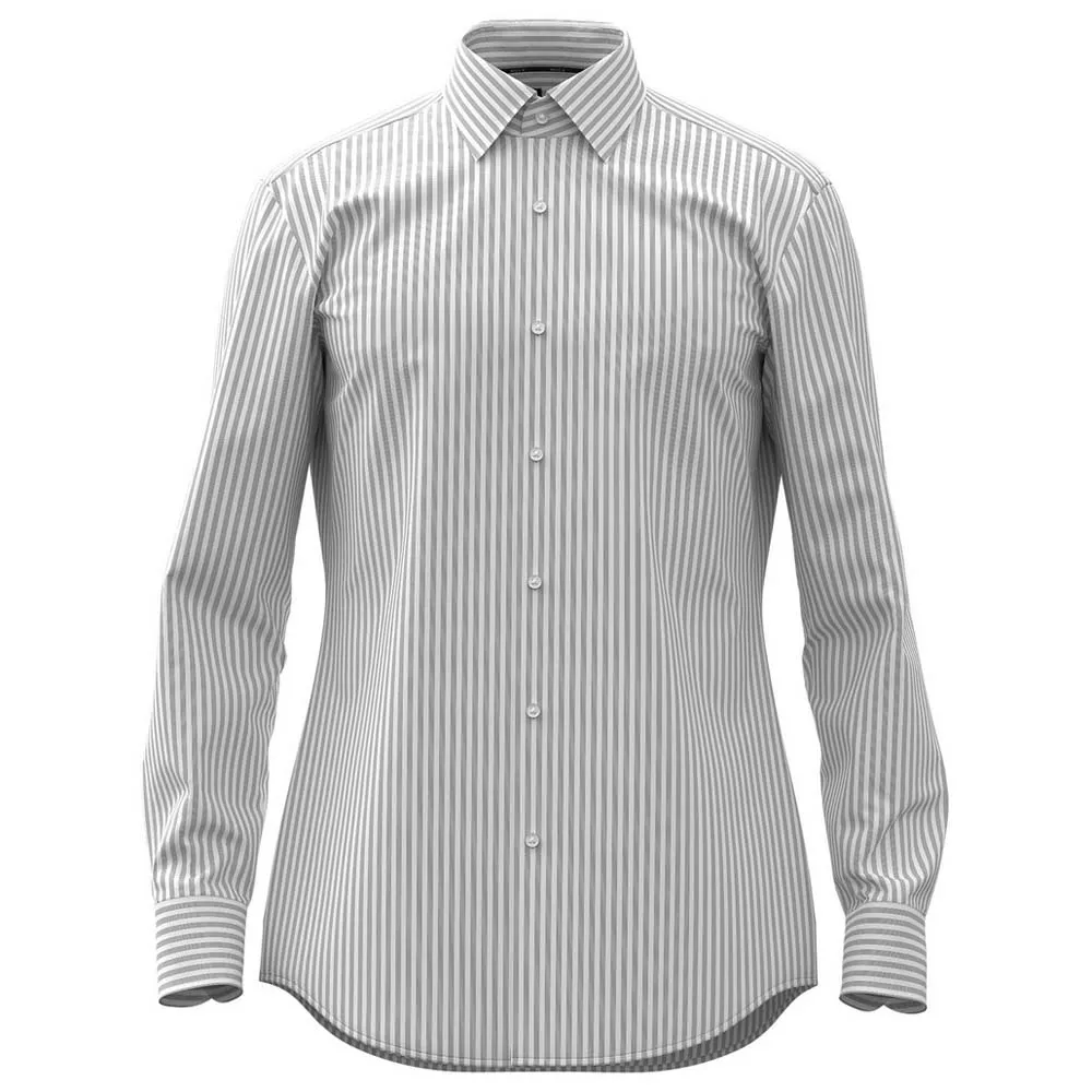 

Рубашка BOSS Hank Kent C1 222 10265100 01, серый