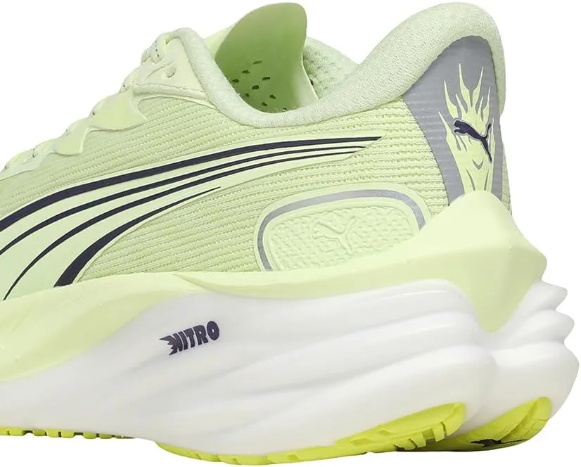 Мужские кроссовки Puma Velocity Nitro 4 Sea Glass-Speed Blue — фото 4