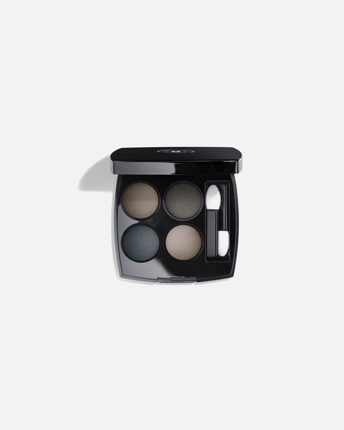 

Тени для глаз, палетка Chanel, nr. 324 - blurry blue, 2 гр