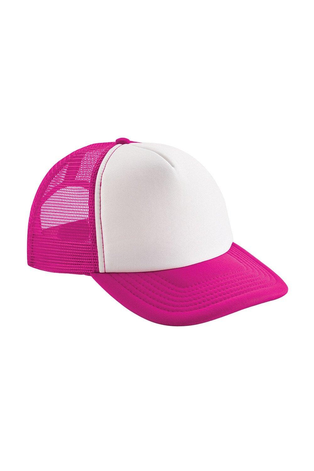 

Винтажная кепка Snapback Trucker Beechfield, розовый
