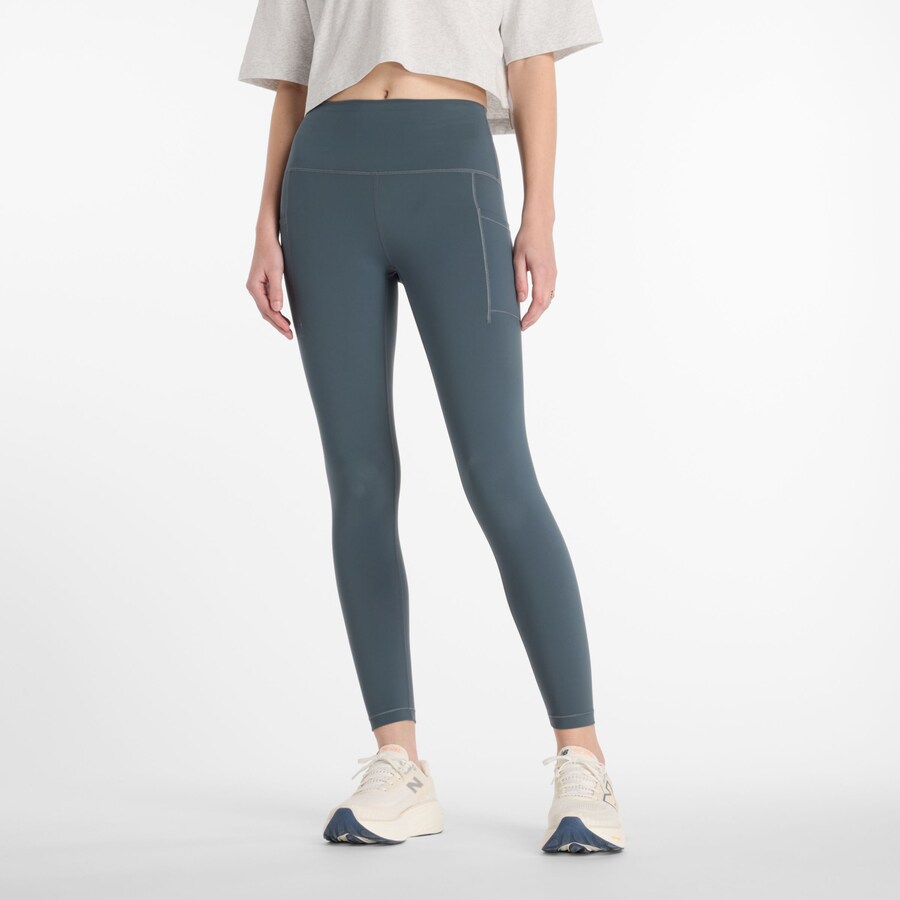 

Узкие спортивные брюки new balance, графитовый