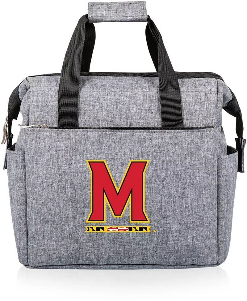 

Сумка-корзина из парусины и ивы Picnic Time Maryland Terrapins
