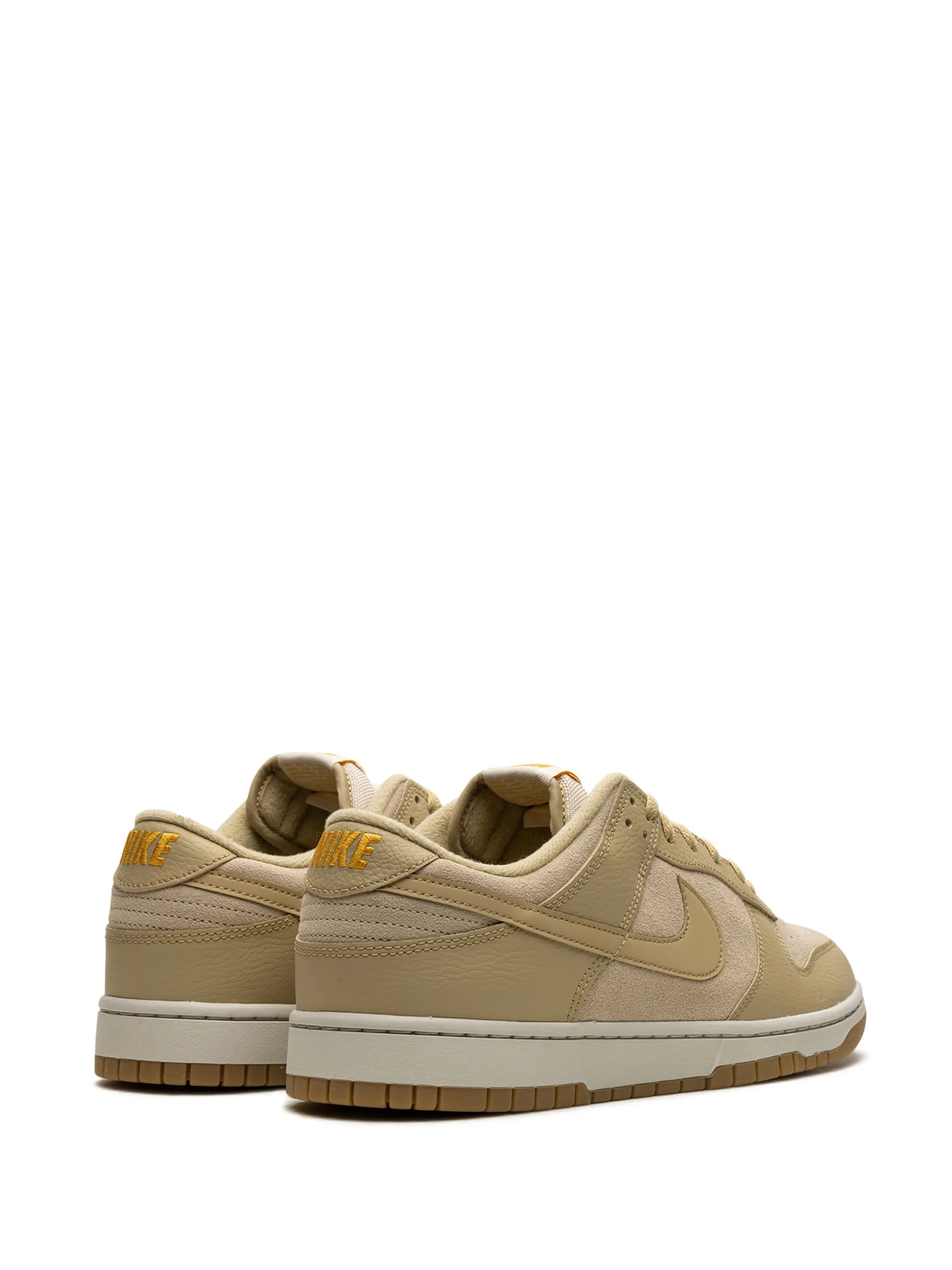 Кроссовки Dunk Low Wheat Nike, бежевый — фото 3