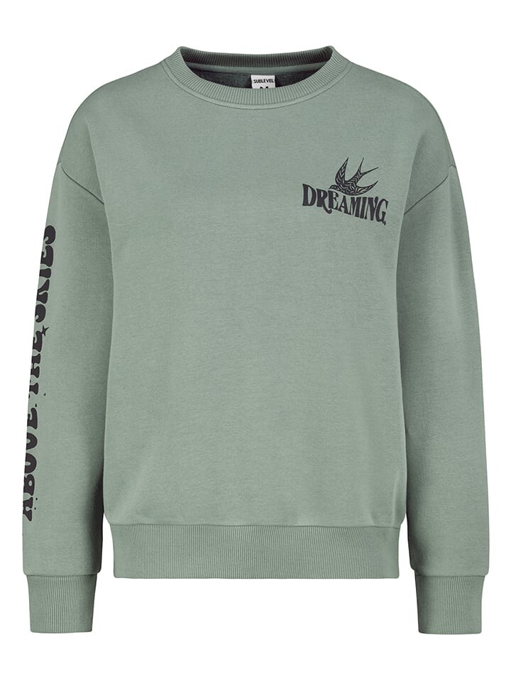 

Толстовка Sublevel Sweatshirt, зеленый