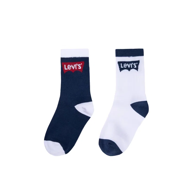 Носки 2 пары Levis Titan Blue