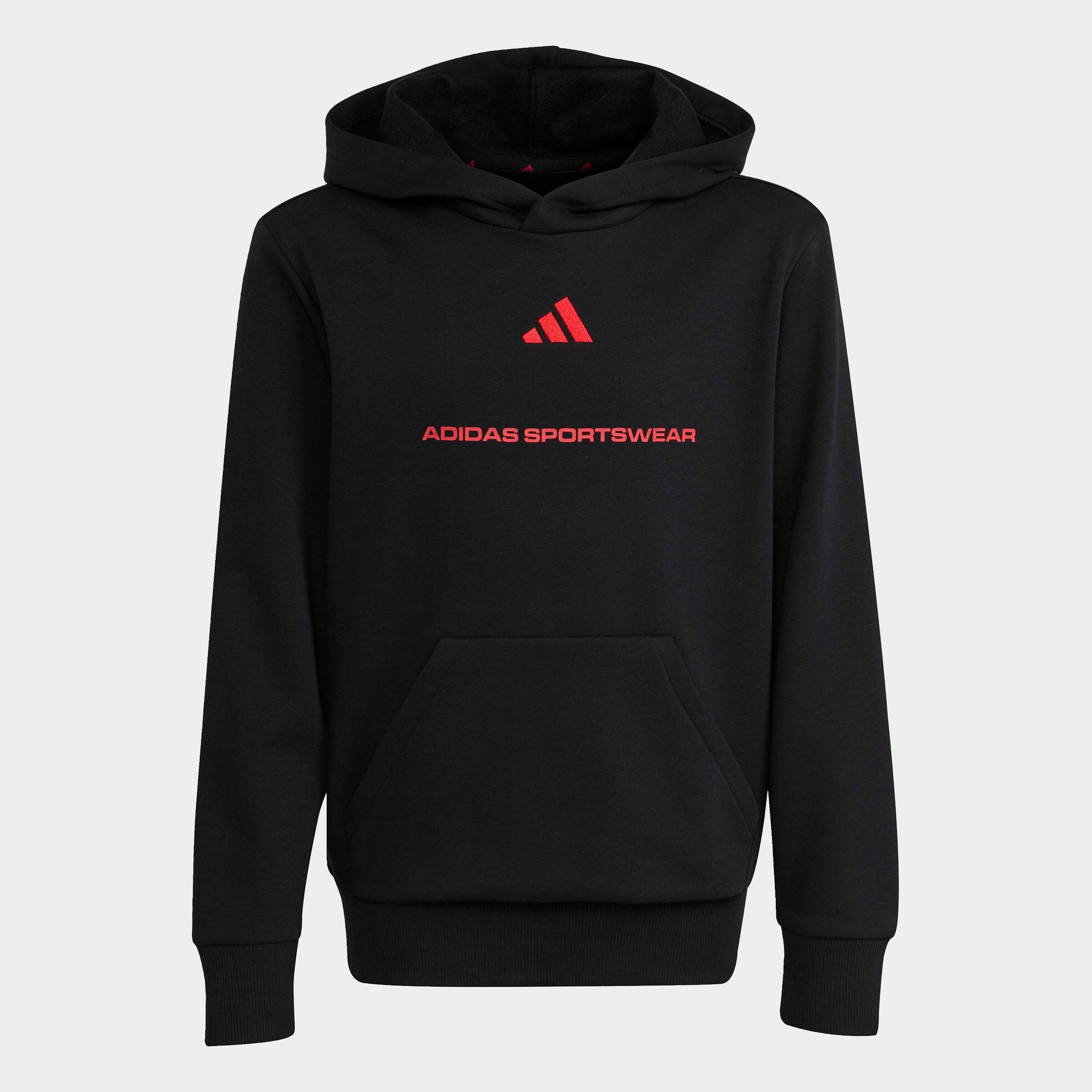 Adidas Sportswear Спортивная толстовка в черном цвете — фото 2