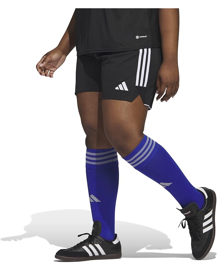

Шорты adidas Plus Size Tiro 23, цвет Black/White