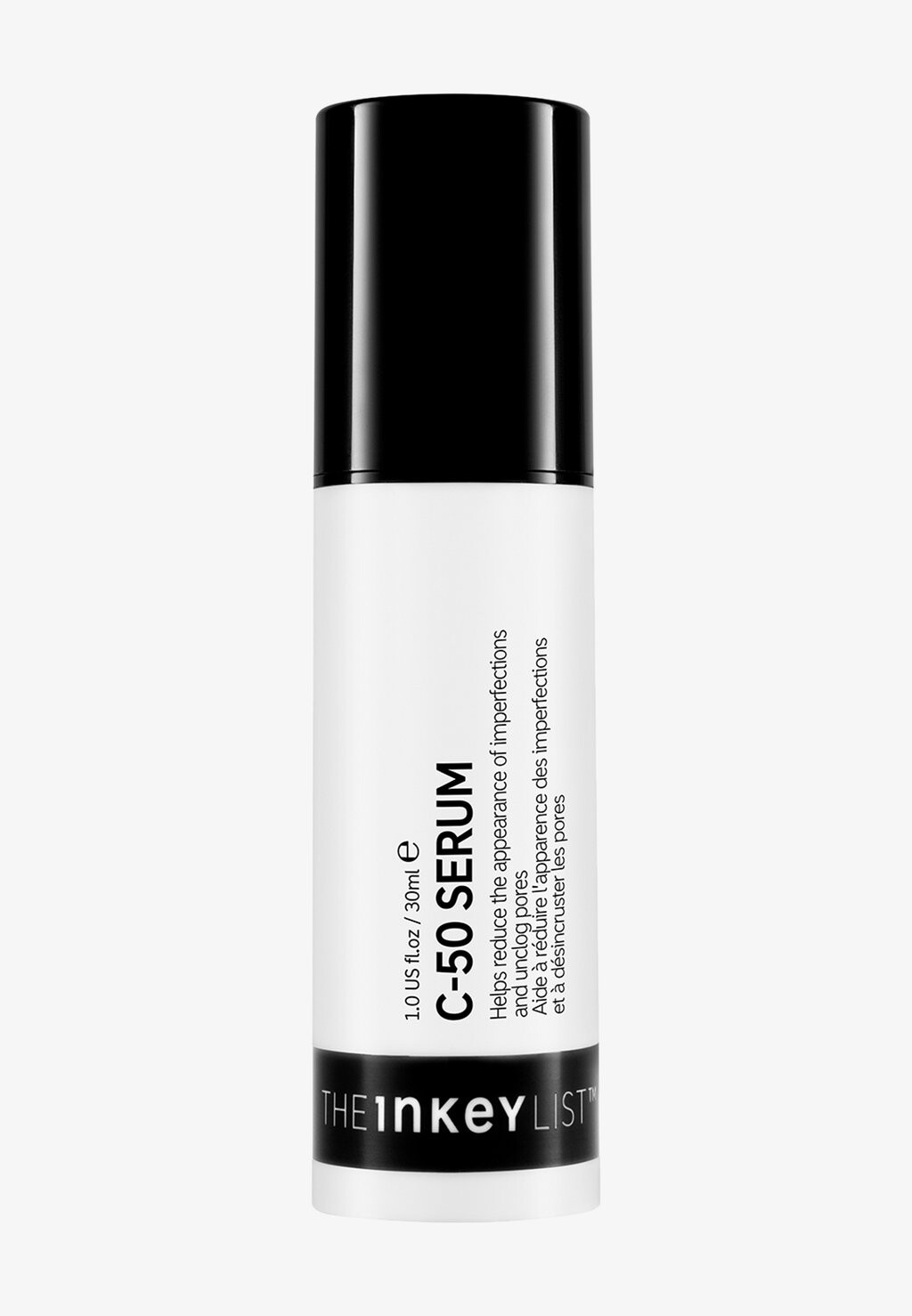 

Сыворотка C-50 Blemish Night Treatment The INKEY List, цвет transparent